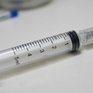 Seringa Descartável SR 5ml Plástico Luer Lock 300 Unidades Sem Agulha Veterinário