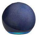 Alexa Amazon Echo Dot 5a Geração Bluetooth Portugues Bi Volt Azul