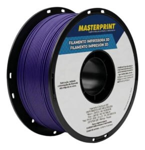 Filamento Impressora 3d Petg 1,75mm 1kg Lavanda Masterprint