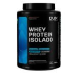 Whey Protein Isolado Dux Nutrition – Pote 900g Sabor Cappuccino
