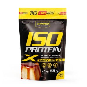 Whey Protein Isolado Iso Blend Complex Zero Açucar Pudim De Caramelo 1.100kg Xpro Nutrition