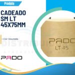 Cadeado Haste Longa 45/75mm – E-45/75 – Pado