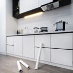 Adesivo Decorativo Branco Fosco Envelopamento Móveis 3mx70cm
