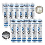 Kit 12 Adesivo Silicone Pu40fix Selante Branco 387g Tekbond
