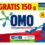 Sabão Em Pó Lavagem Perfeita 1,6kg +150g Omo