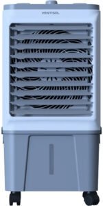 Climatizador Ar Frio Portátil Evaporativo 16 Litros Umidificador Ventisol Clin 16
