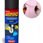 Spray Vedatudo Vazamentos Preto 400ml Dryko