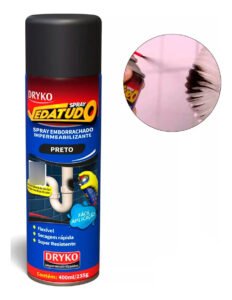 Spray Vedatudo Vazamentos Preto 400ml Dryko