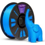 Filamento Azul Premium 1kg Para Imprimir Peças Impressoras 3D Nacional Voolt3D