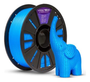 Filamento Azul Premium 1kg Para Imprimir Peças Impressoras 3D Nacional Voolt3D