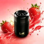 Eletro-aromatizador De Carro Premium Perfume Sólido Duradouro | Elimina Odores E Deixa O Carro Cheiroso Cor Morango Fragrância Morango