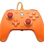 Controlador com fio Gamesir G7 SE para PC/Xbox One Orange