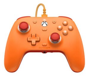 Controlador com fio Gamesir G7 SE para PC/Xbox One Orange