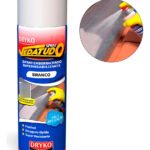 Spray Vedatudo Vazamentos De Agua Reparo Telha Laje Calha Branco 400ml
