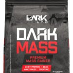 Hipercalórico Dark Mass 3kg Dark Lab Sabor Baunilha