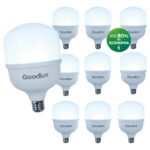 Kit 10 Lampadas Led 20w Bulbo 6500k Luz Branca Luz Branco Frio 127/220v Goodlux