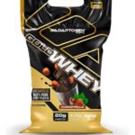 Gold Whey 100% Whey Protein 900g Sabor Chocotella Adaptogen Sabor Chocotela