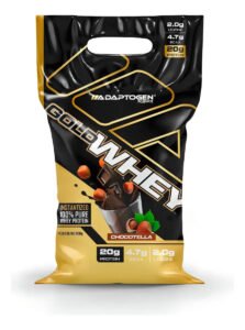 Gold Whey 100% Whey Protein 900g Sabor Chocotella Adaptogen Sabor Chocotela