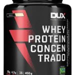 Whey Protein Concentrado – Pote 450g Sabor Butter Cookies
