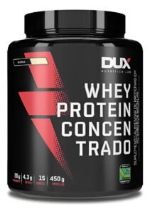 Whey Protein Concentrado – Pote 450g Sabor Butter Cookies