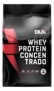 Whey Protein Dux Concentrado – Dux Nutrition ( 1,8 Kg) Sabor Doce De Leite