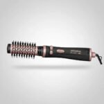 Escova Rotativa Mondial Ceramica Tourmaline Ion 3×1 Erb-01 Rosa 127/220v