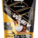 Whey Protein Gold Whey Sabor Coco Refil 900g Adaptogen