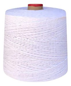 Fio para Crochê Eco Brasil 6 Fios Branco 1 Kg 1000m