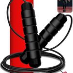 Corda De Pular Cross Speed Rope Rolamento Profissional Fit Homeroarte