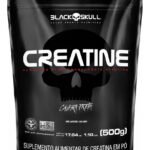 Creatina Monohidratada Black Skull Refil 500g