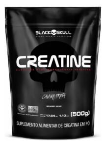 Creatina Monohidratada Black Skull Refil 500g