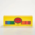 Caixa Presente Sabonete Phebo Amarelo – 8 Sabonetes 90g Cada