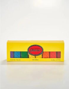 Caixa Presente Sabonete Phebo Amarelo – 8 Sabonetes 90g Cada