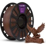 Filamento Pla Marrom Velvet 1kg Fab. Nacional Voolt3D