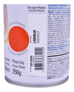 Tinta Spray Supercolor Uso Geral Laranja 350ml Tekbond