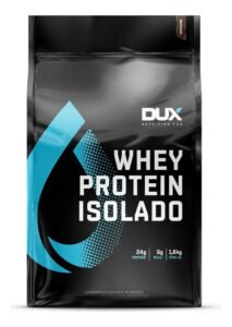 Whey Protein Isolado Dux Nutrition 1,8 Kg Sabor Cookies