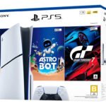 Console Playstation 5 de 1 TB: Astro Bot e Gran Turismo 7