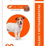 Bravecto Dog Flea Control 4,5 a 10 kg x 1 comprimido