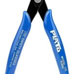 Alicate De Corte De Precisão P/ Eletrônica Plato 170 Cor Azul