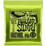 ENCORDOAMENTO 010-046 P/ GUITARRA REGULAR SLINK NIQUEL P02221 ERNIE BALL