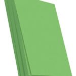 Papel Offset 120gr A4 100 Folhas Azul Branco Verde Rosa Verde