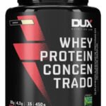 Whey Protein Concentrado – Pote 450g Sabor Cookies