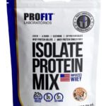 Suplemento en pó ProFit Laboratórios Proteínas de Isolate Protein Mix sabor cookies and cream x 900g