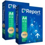 Papel Sulfite Oficio A4 Resma Com 2 De 500 Folhas Multiuso 210 X 297 Mm