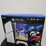 Console Playstation®5 Slim Digital – Pacote Astro Bot E Gran Turismo 7 – Branco