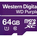 Cartão de memória Western Digital WDD064G1P0A WD Purple 64GB