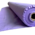 Rolo De Tnt 40g – 50 Metros 1,40 De Largura Cor Lilás Lisa