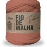 Fio De Malha Extra Premium 25mm 140m – Fischer Cor 85 – Mocha Mousse