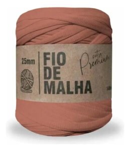 Fio De Malha Extra Premium 25mm 140m – Fischer Cor 85 – Mocha Mousse