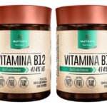 Kit 2 Vitamina B12 Nutrify 120 Cápsulas